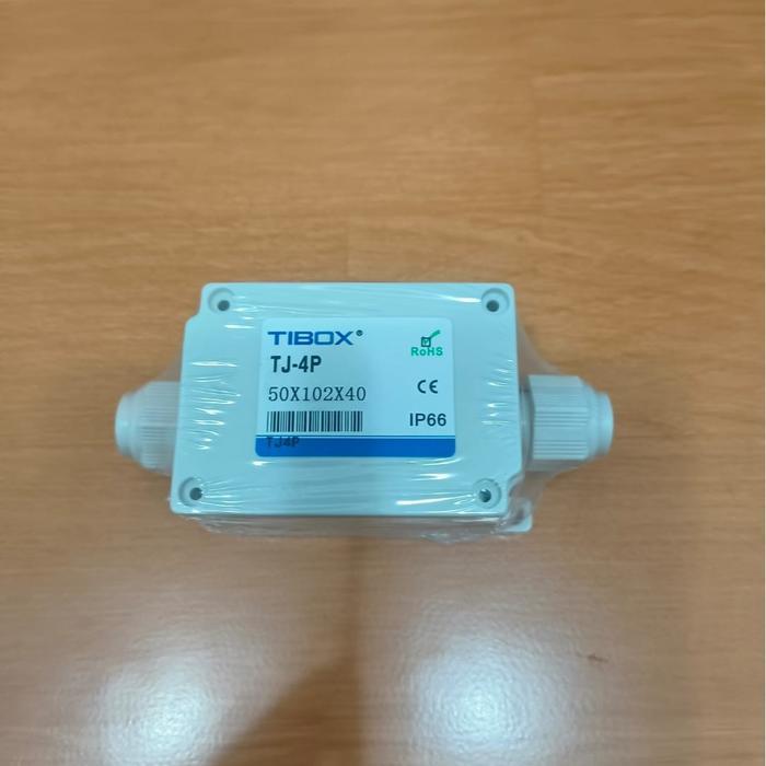 TIBOX TJ Junction Box Dengan Terminal 4P,6P,10P,15P,20P,30P TIBOX TJ 4P TIBOX TJ 6P TIBOX TJ 10P TIB