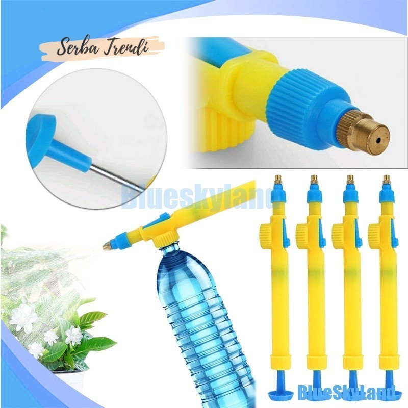 Serba Trendi Stick Sprayer Botol Manual Serbaguna | Kepala Semprotan Tanaman Bunga | Kepala Semprota