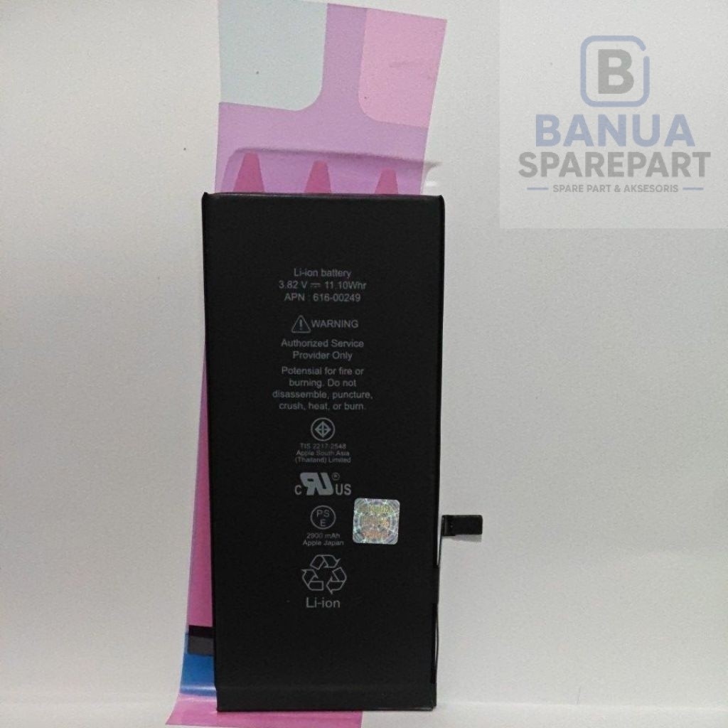 baterai battery batrai iphone 7plus