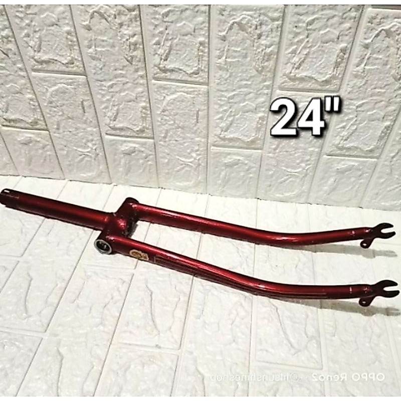 Garbu sepeda mini 24 fork sepeda mini 24 garpu sepeda mini 24 pork sepeda mini 24 fork mini 24 garbu