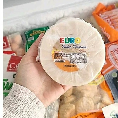 kulit dimsum euro putih isi 50 lembar