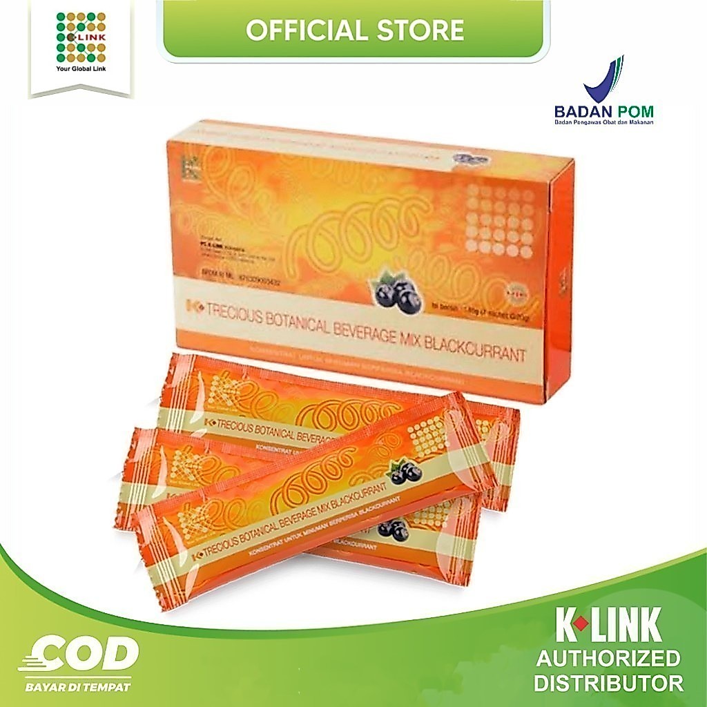 ORIGINAL SPIRULINA K LINK BLACKCURRANT K-TRECIOUS