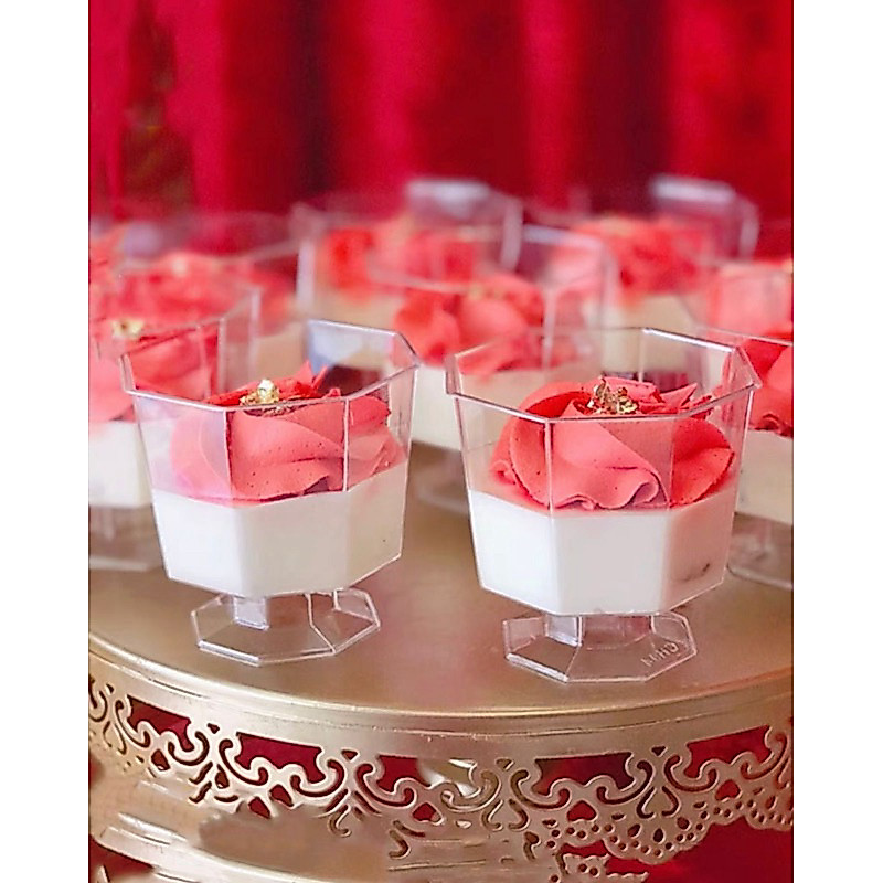 Cup Pudding Segi Delapan 120ml