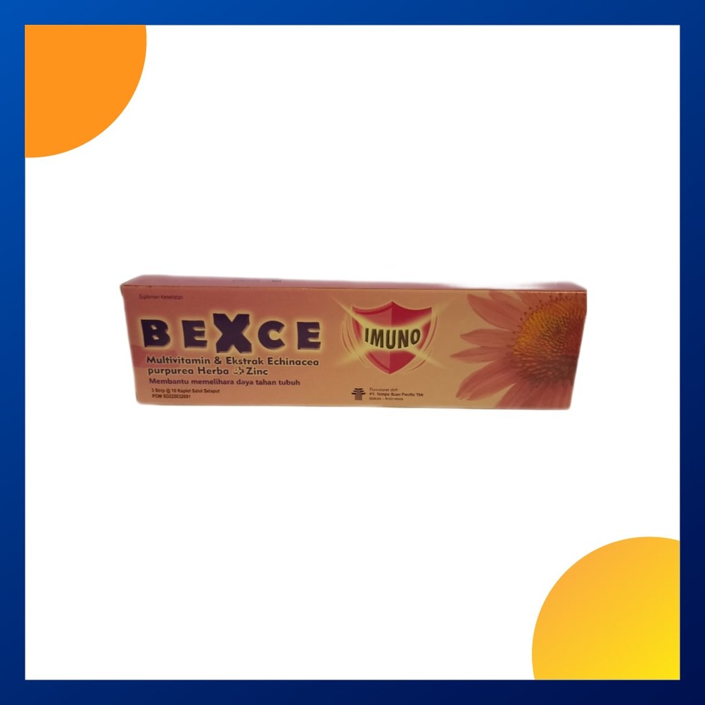 Bexce Imuno Box 30 Kaplet