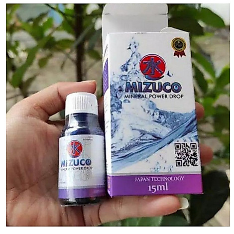 MIZUCO mineral power drop 15ml harga satuan original