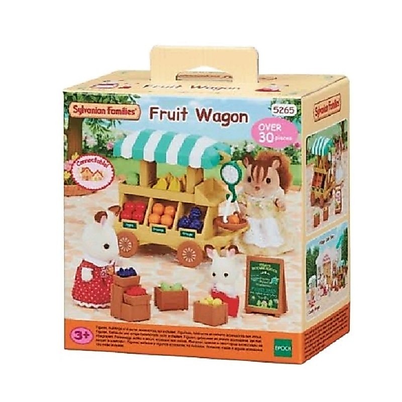 Sylvanian Families Fruit Wagon