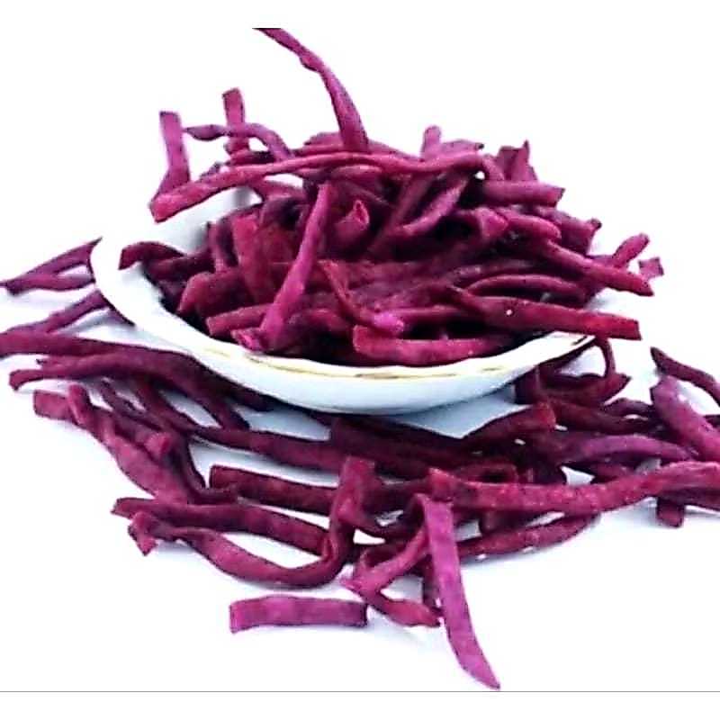 1 KG STICK UBI UNGU GURIH | STIK UBI UNGU RENYAH | STIK TELO UNGU