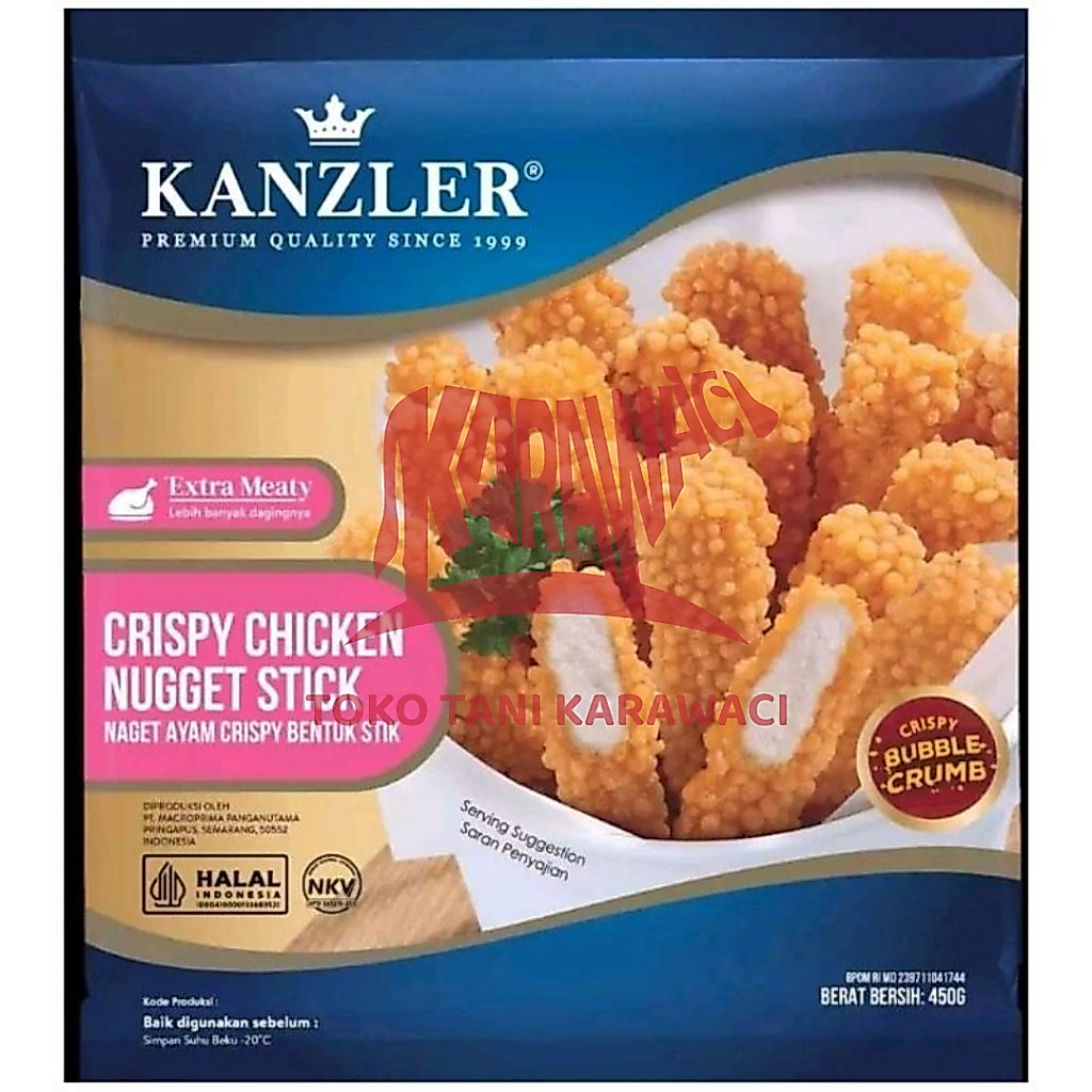 KANZLER Crispy Chicken Nugget Stick @450gr