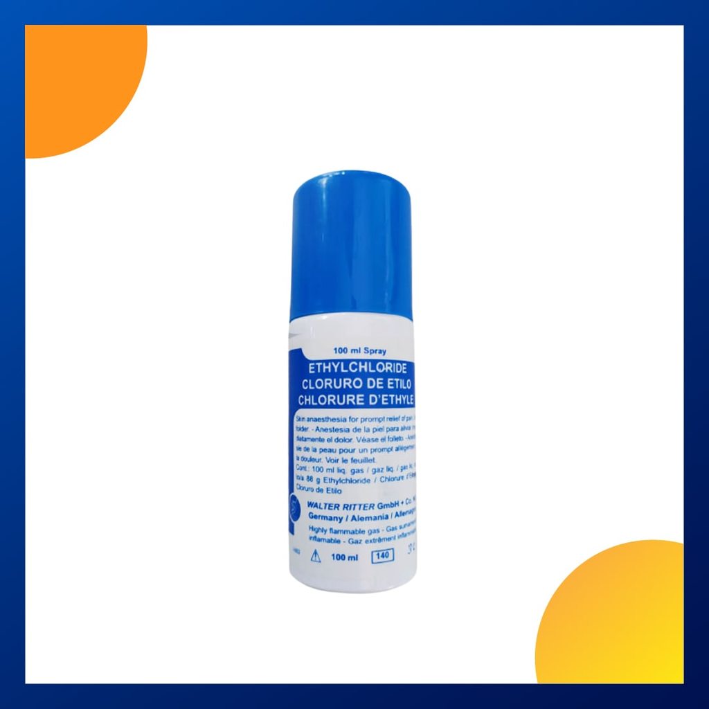 Walter Ritter Ethyl Chloride Spray 100 Ml