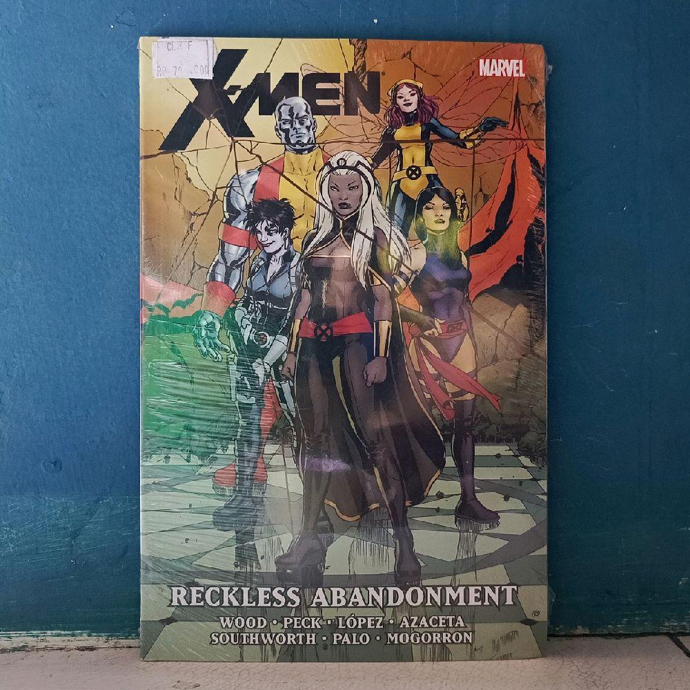 X-Men Reckless Abandonment TPB (2014 Marvel) #1-1ST