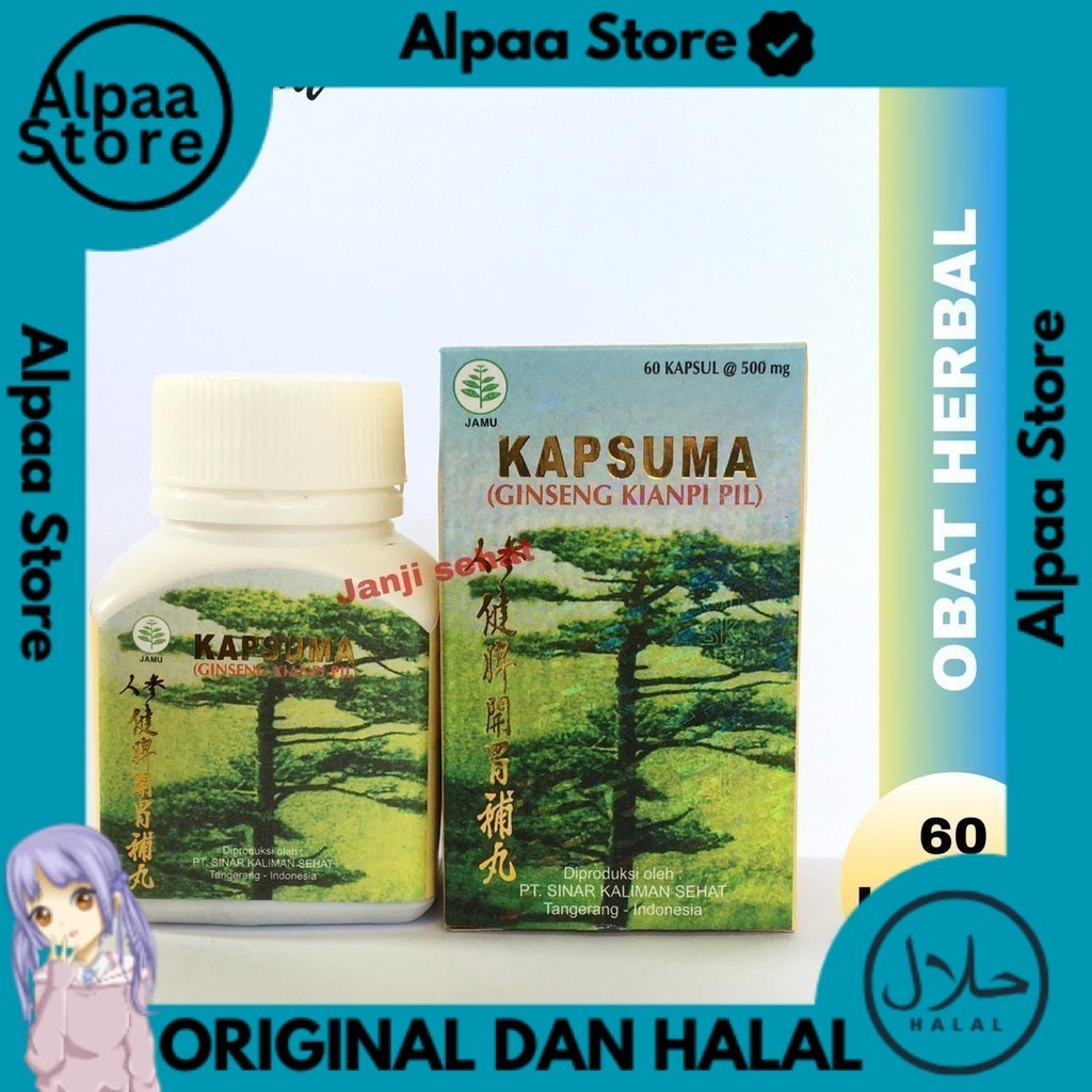 KIANPI PIL  888 ORIGINAL Original_Kianpil Tersedia ORIGINAL_KIANPI kuyyy KAPSUMA (Ginseng Kianpi Pil