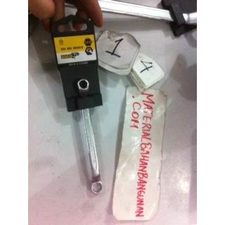 kunci ring 8 kunci ring 10 kunci ring 8 x 10 vanadium barakuda - Markas Murahh.id