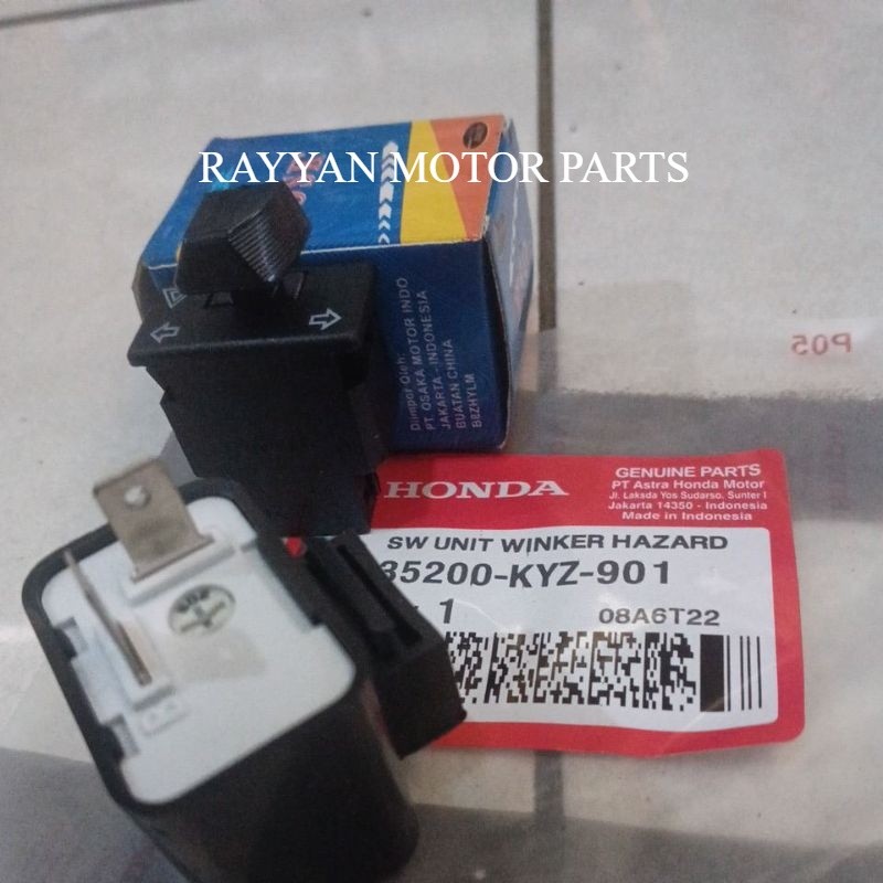 TOMBOL SAKLAR SEN SEIN HAZARD BEAT SCOOPY NEW ESP STREET VARIO NEW LED 110 125 150+FLASER KYZ