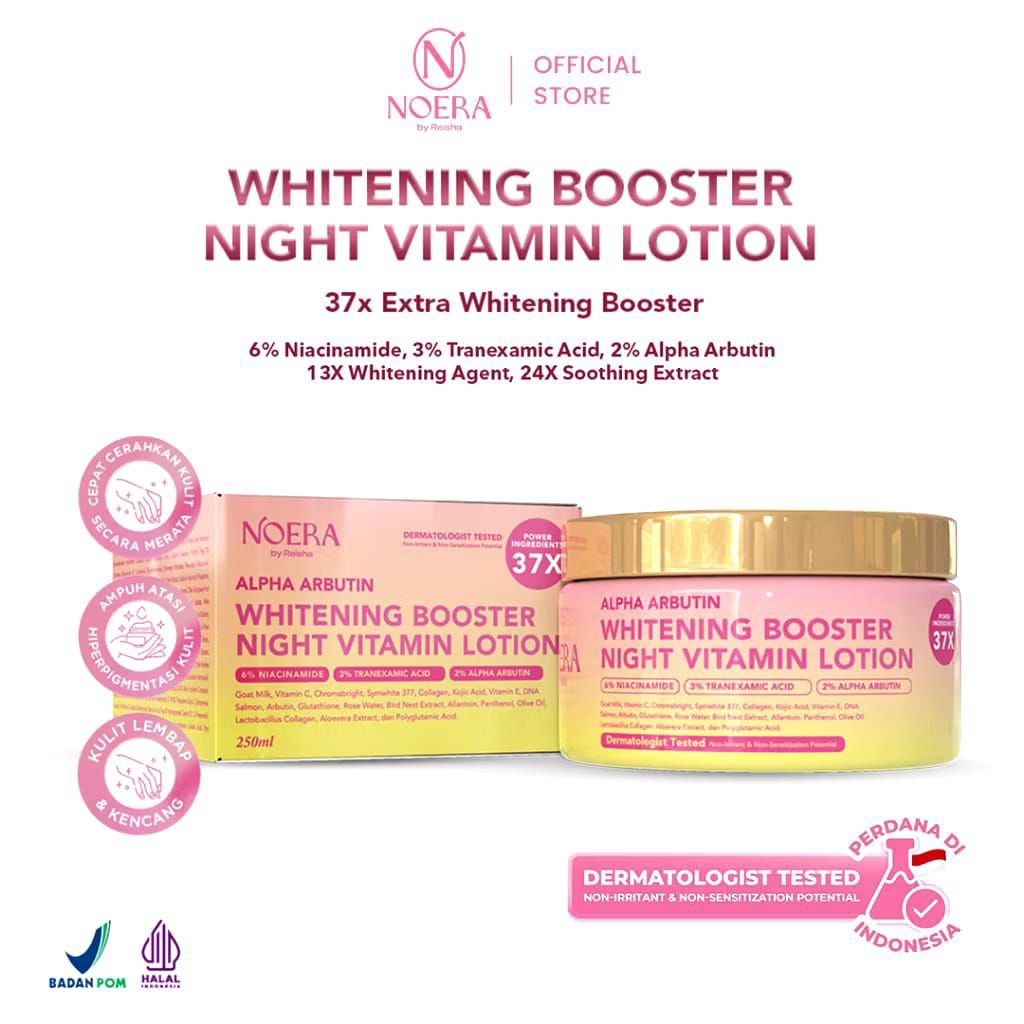 Noera Whitening Booster Night Lotion