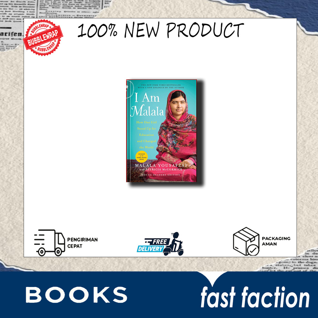 I am Malala - Malala Yousafzai (English)