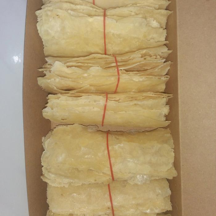 EMPING MELINJO TIPIS ASLI BENGKULU isi 6 ikat