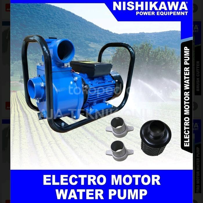 POMPA AIR ALKON 3 INCH LISTRIK NISHIKAWA