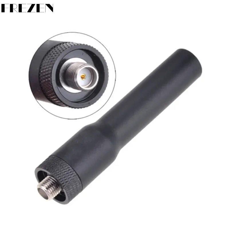 Antenna SMA-Female Dual Band UHF VHF 2.15dBi mini Soft For Kenwodd puxing wouxun TYT Baofeng Two Way