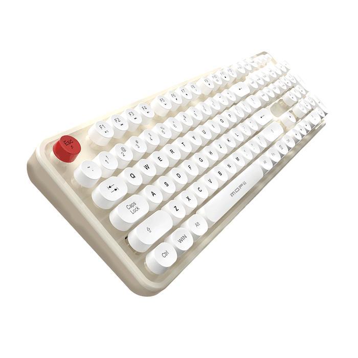MOFii Keyboard Wired Untuk Windows Mac SWEET - Beige