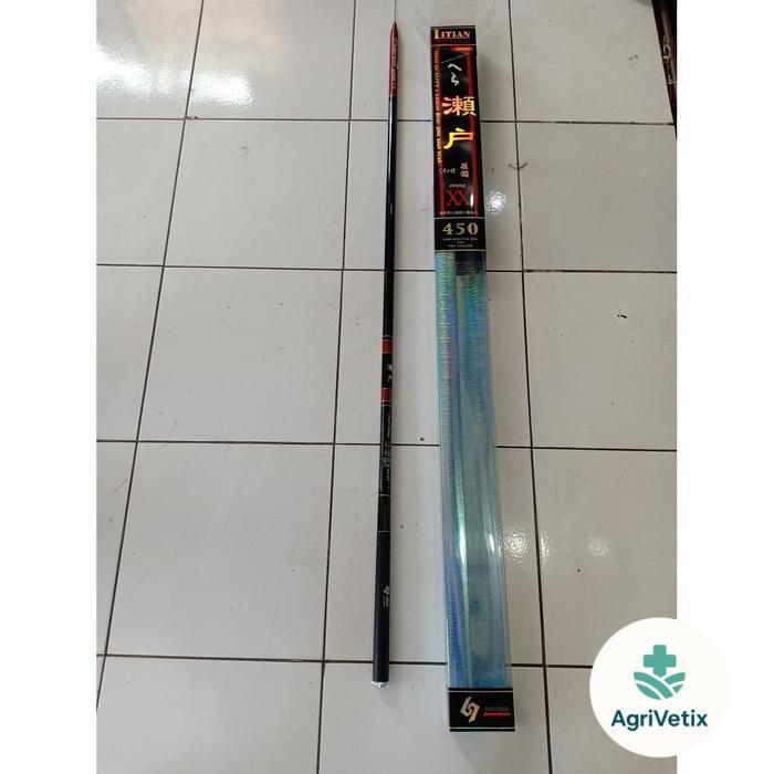 Joran Tegek Baronang Litian 450 High Modulus Carbon Rod Ringan