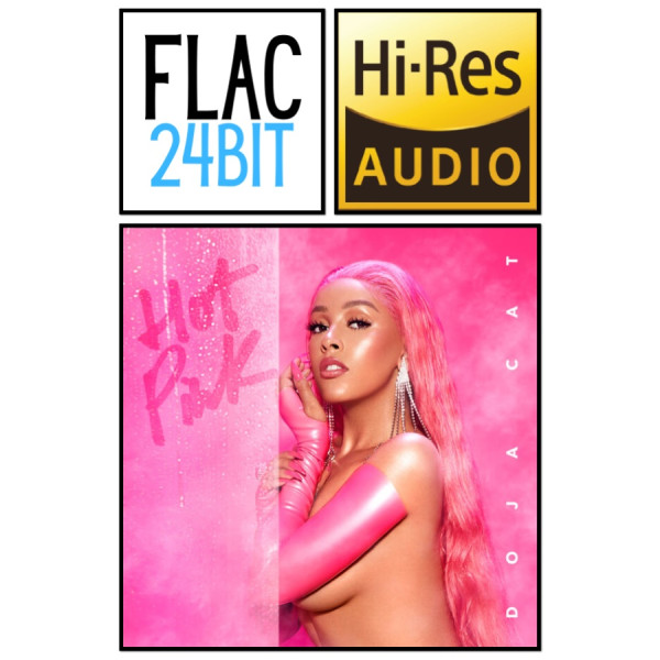 Flac 24 Album Doja Cat - Hot Pink (2019) HiRes