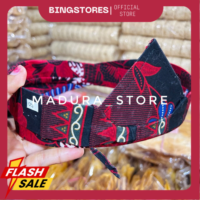 UDENG SAKERA / UDENG KHAS MADURA ASLI (size anak anak sampai dewasa) US