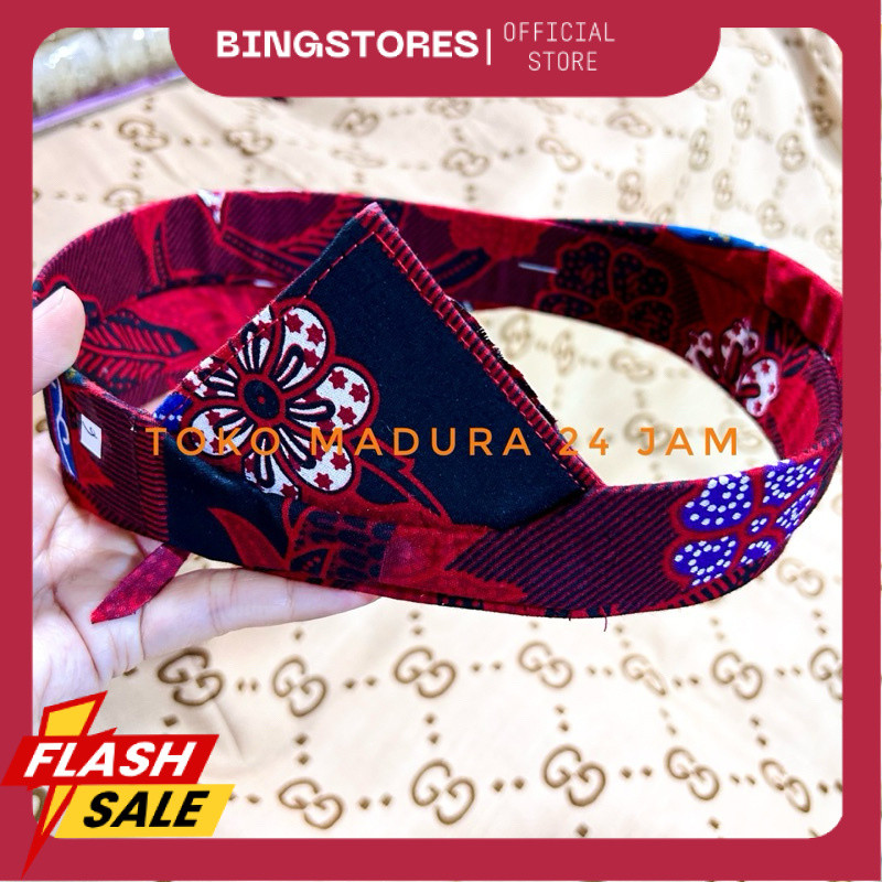 (BISA KIRIM CEPAT)UDENG SAKERA MADURA /  UDENG ASLI KHAS MADURA / UDENG MADURA / UDENG SAKERA US