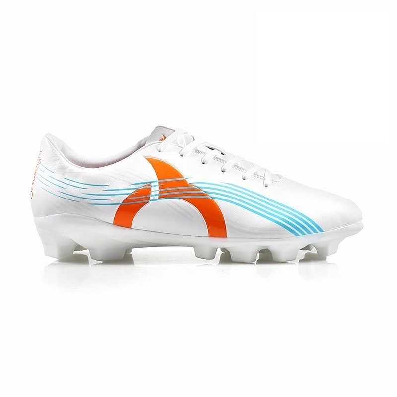 Ortuseight Sepatu Bola Horizon Fg White Cyan Xyz Sport Original