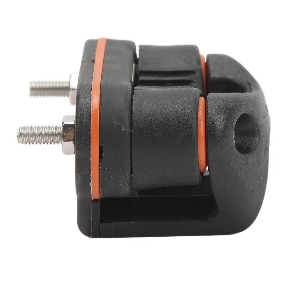 Marine Grade 36mm 312mm Boat Cam Cleat Nylon Quick Release Cam Splint Rope Cleat Yachts