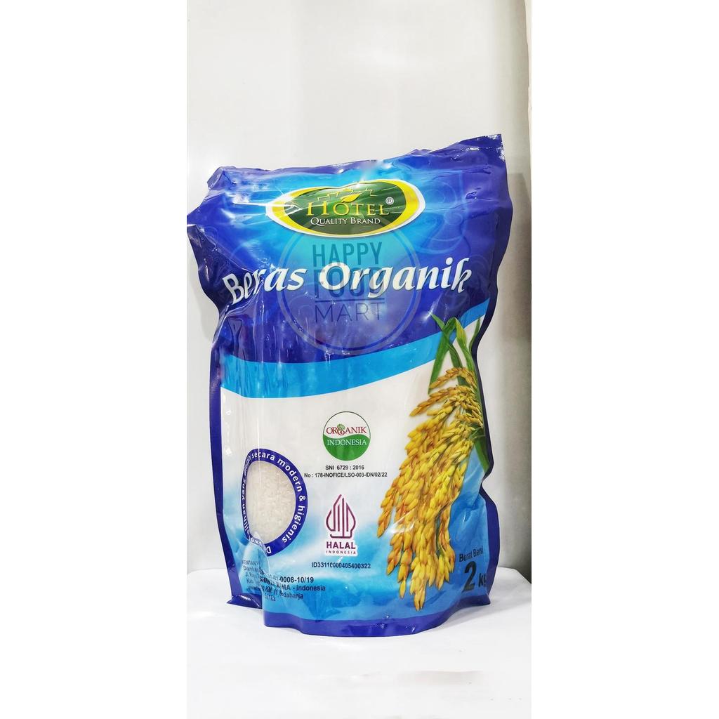 PROMO  BERAS HOTEL 2KG/BERAS DIABETES ORGANIK/MERAH PREMIUM/SUSU/SUGAR FREE - BERAS ORGANIK