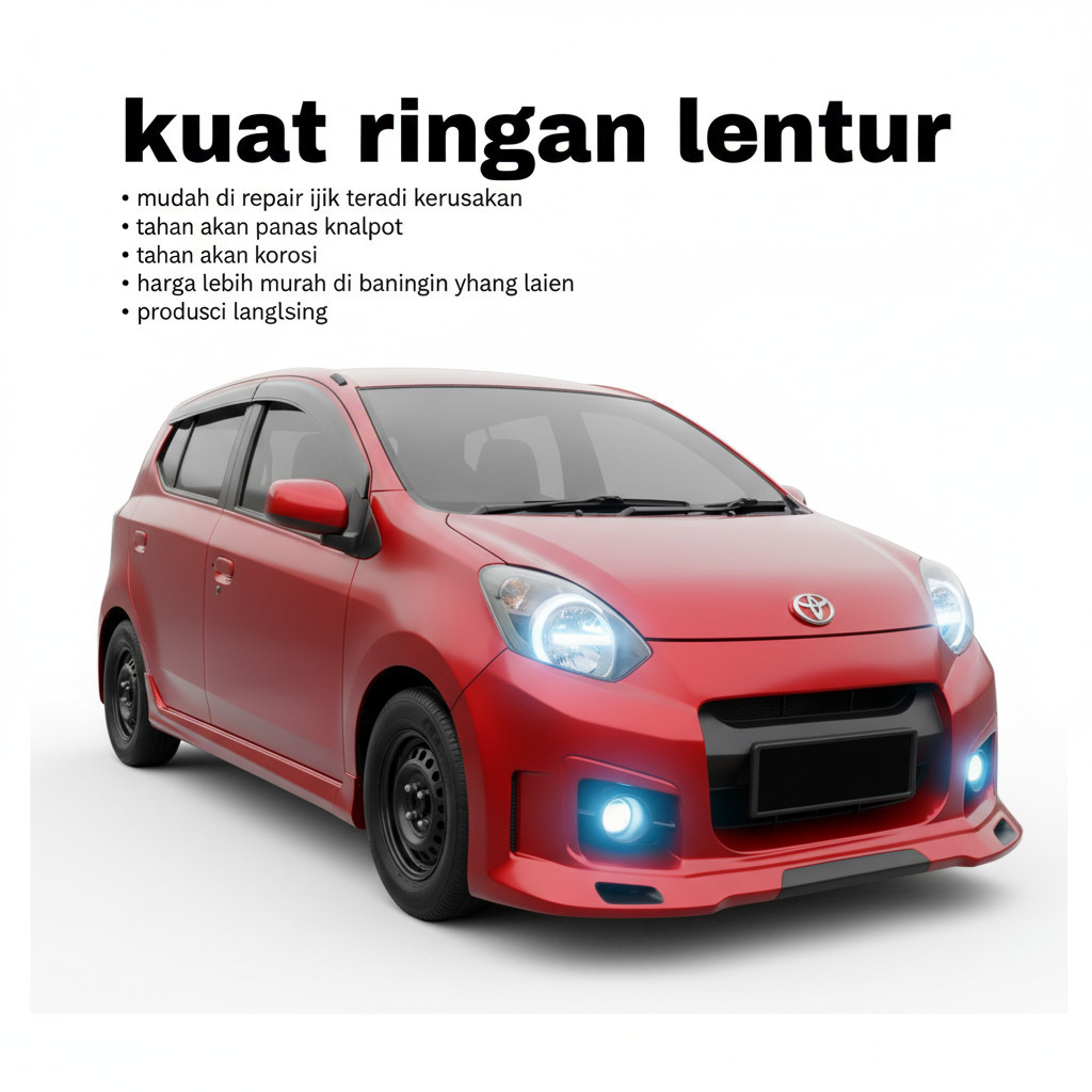 DSKON bodykit agya-ayla 2013 2014 2015 2016 2017 BODYKIT AYLA BODYKIT AGYA