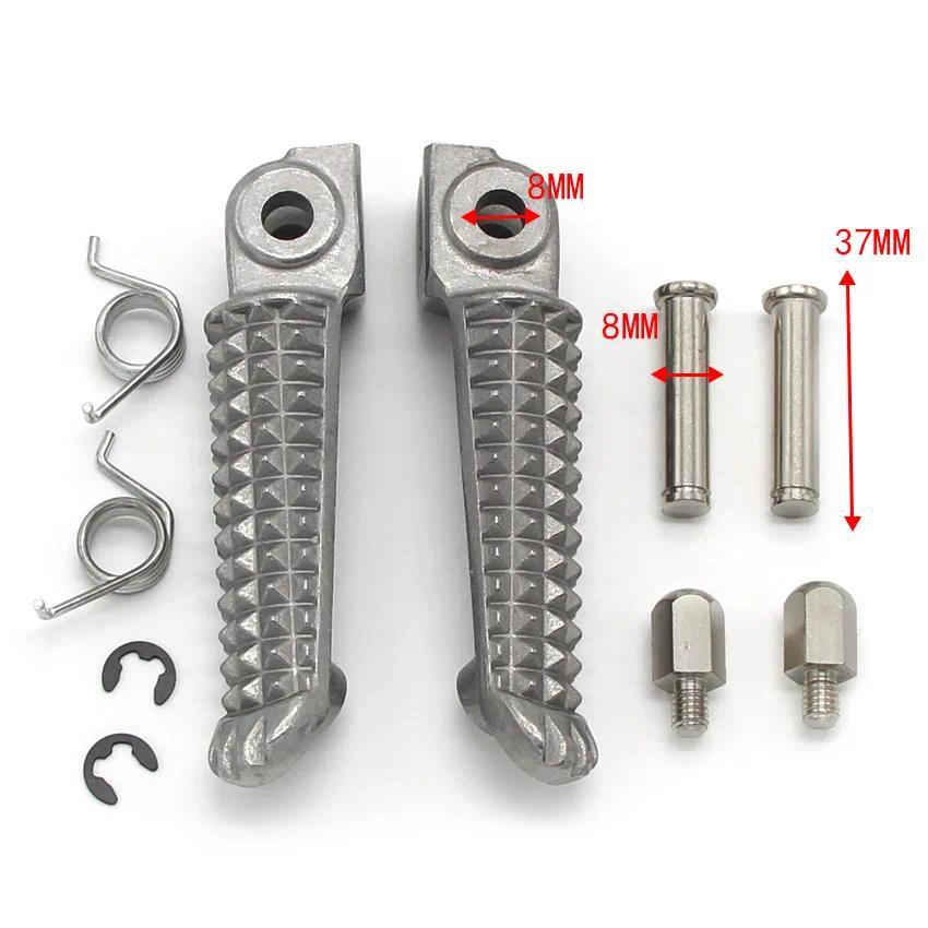 Motorcycle Footrest Pegs For Yamaha YZF R1 YZF R1 RaceBase YZF R6 YZF600 R6 YZF R6R RaceBase YZF R6S