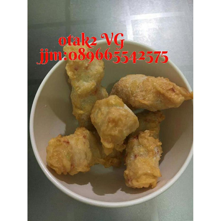 Otak otak Vegetarian 1kg taiwan