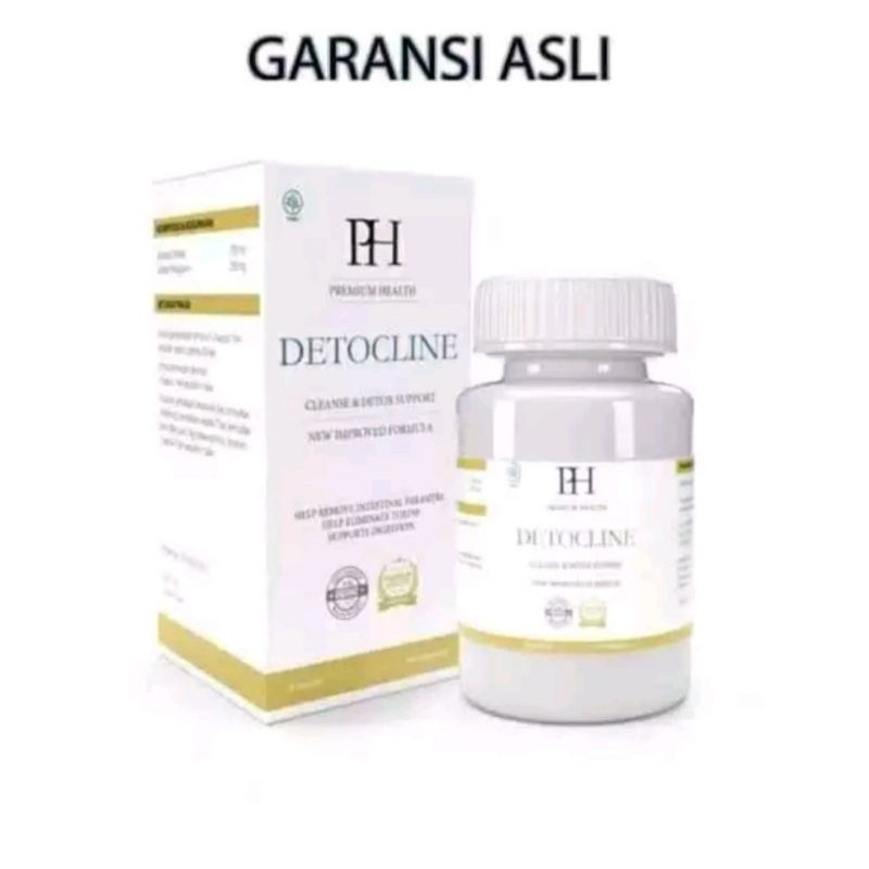 ( Terlaris)      (   )      Detocline Asli