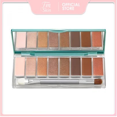 FS - WARDAH EXCLUSIVE EYESHADOW PALETTE/ EYESHADOW PALETTE/ TERMURAH
