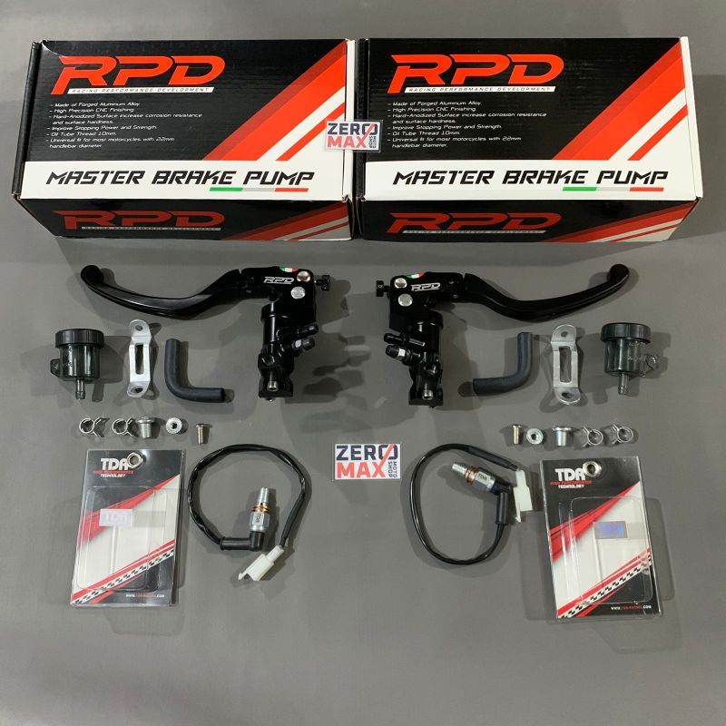 Master Rem Set RPD 17mm 16mm Yamaha XMAX 250 XMAX250 NMAX Old All New NMAX 2020