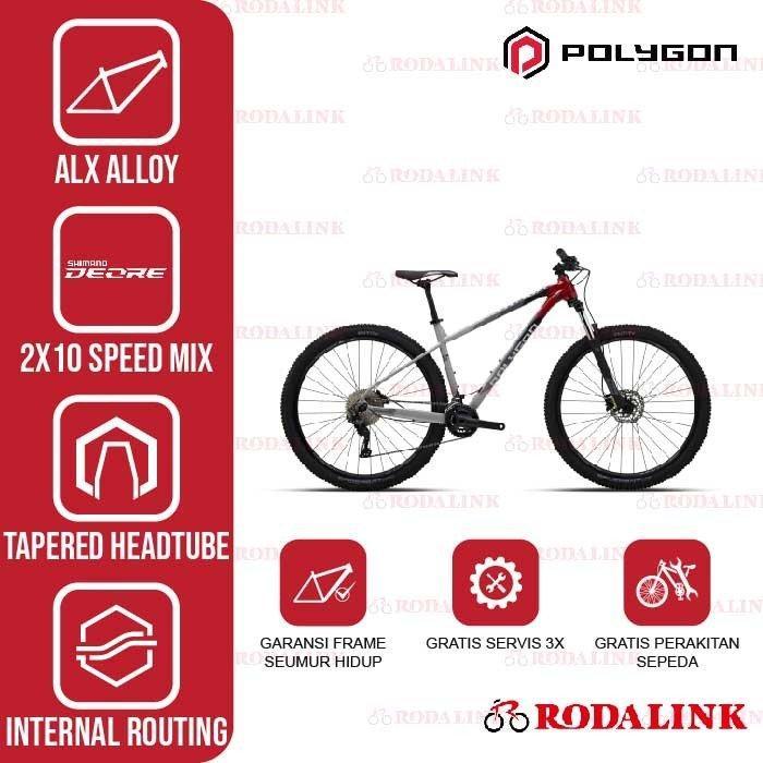 Polygon Sepeda Gunung MTB Xtrada 5 - 27.5" M