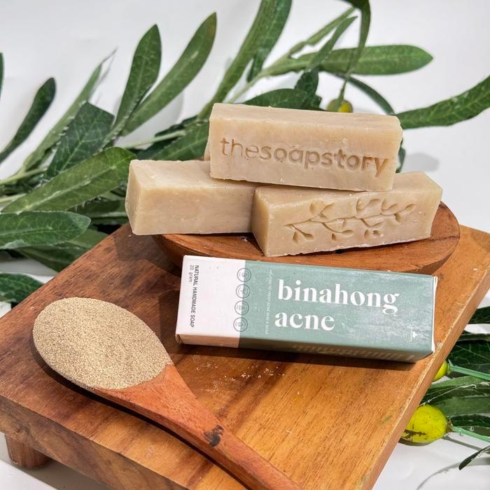Trial soap Bar Binahong Acne
