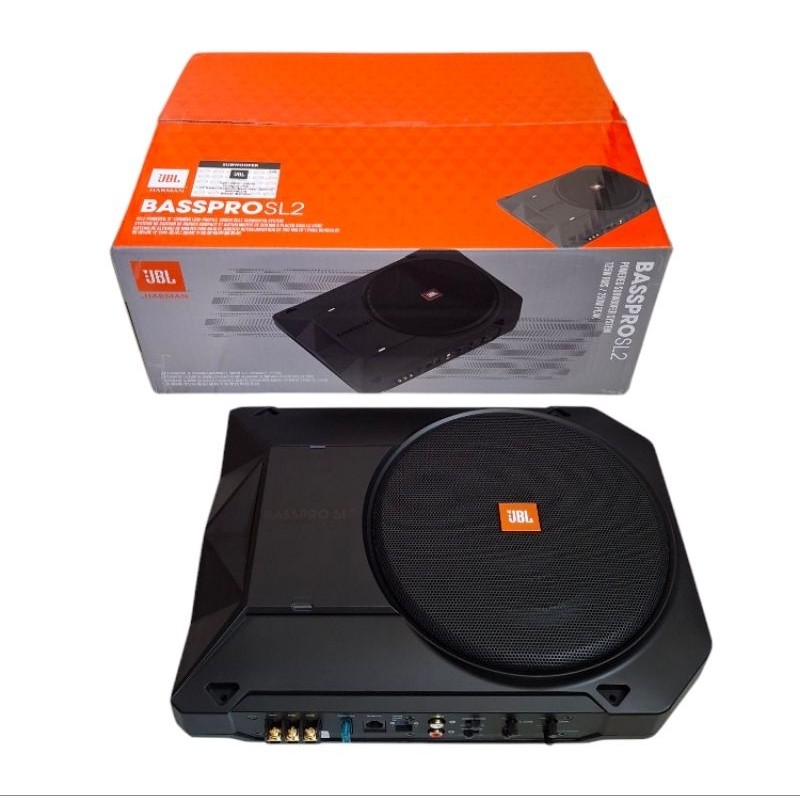Subwoofer kolong jbl bassprosl2 subwoofer aktif jbl basspro sl2