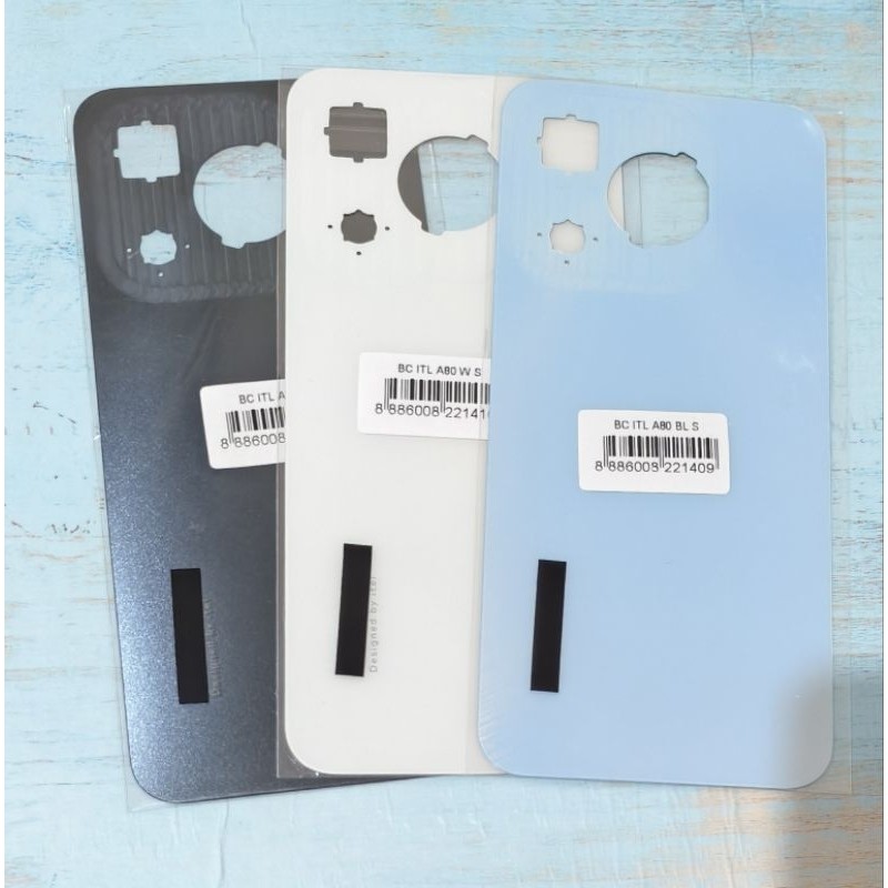 Backdoor Itel A80 Original Bekdor Tutup Belakang Battery Cover Back Cover Itel A80 Housing Belakang