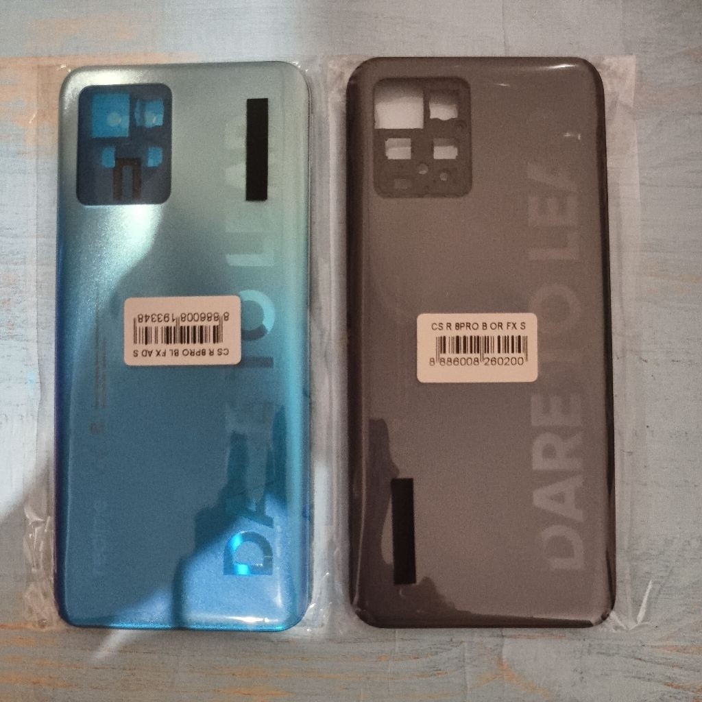Casing Housing Realme 8 Pro Fullset Kesing Backdoor Frame Tengah Bodi Belakang Realme 8 Pro Original