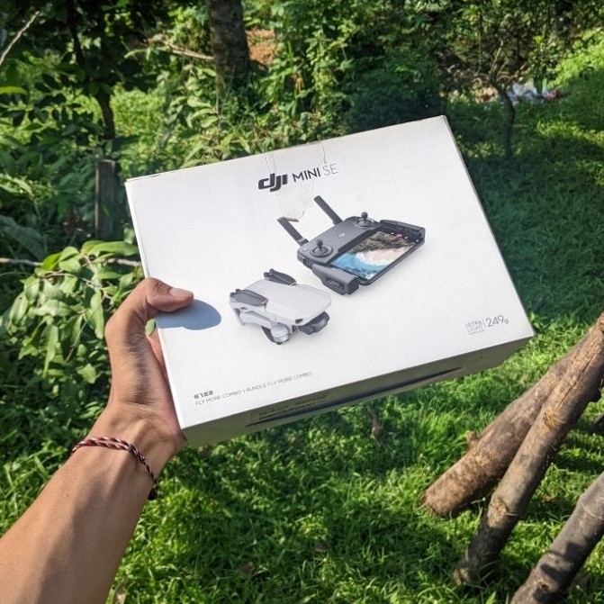 Drone DJI mini SE bekas