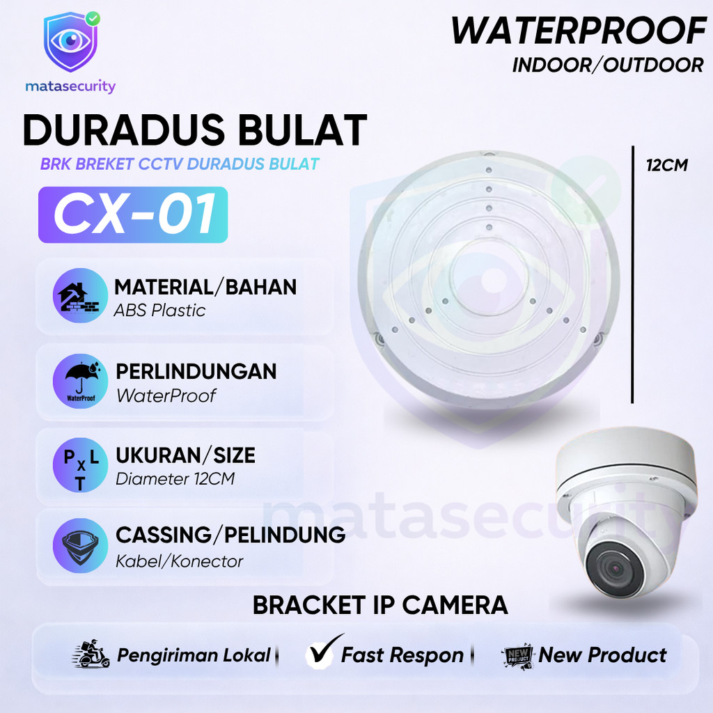 BREKET DURADUS OUTDOOR IP 55 WATERPROOF CX-01