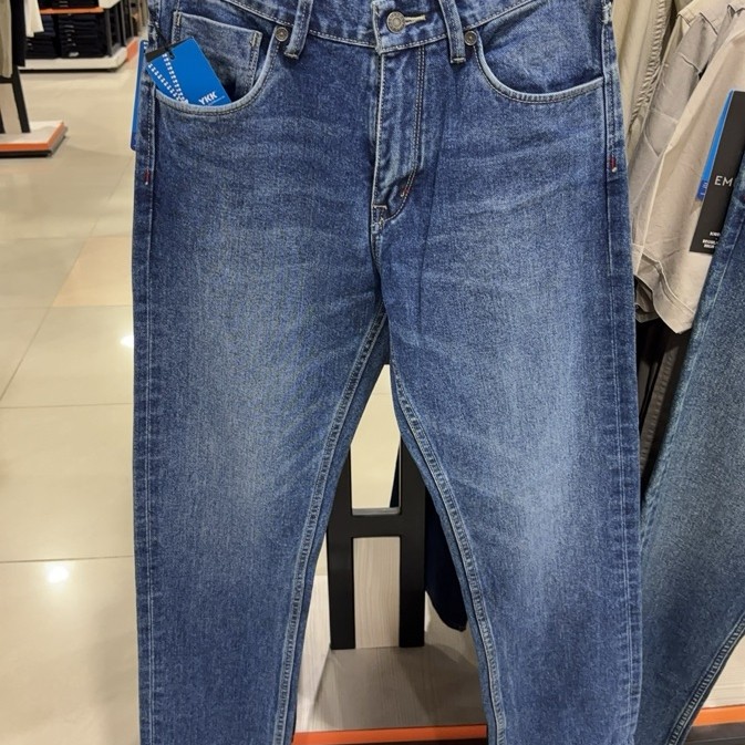 EMBA DENIM CELANA PANJANG PRIA JORDAN REGULAR ORIGINAL