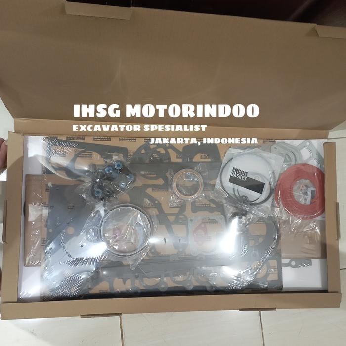 PACKING SET GASKET KIT PC300-8 PC300-8MO KOMATSU 6D114 4089758