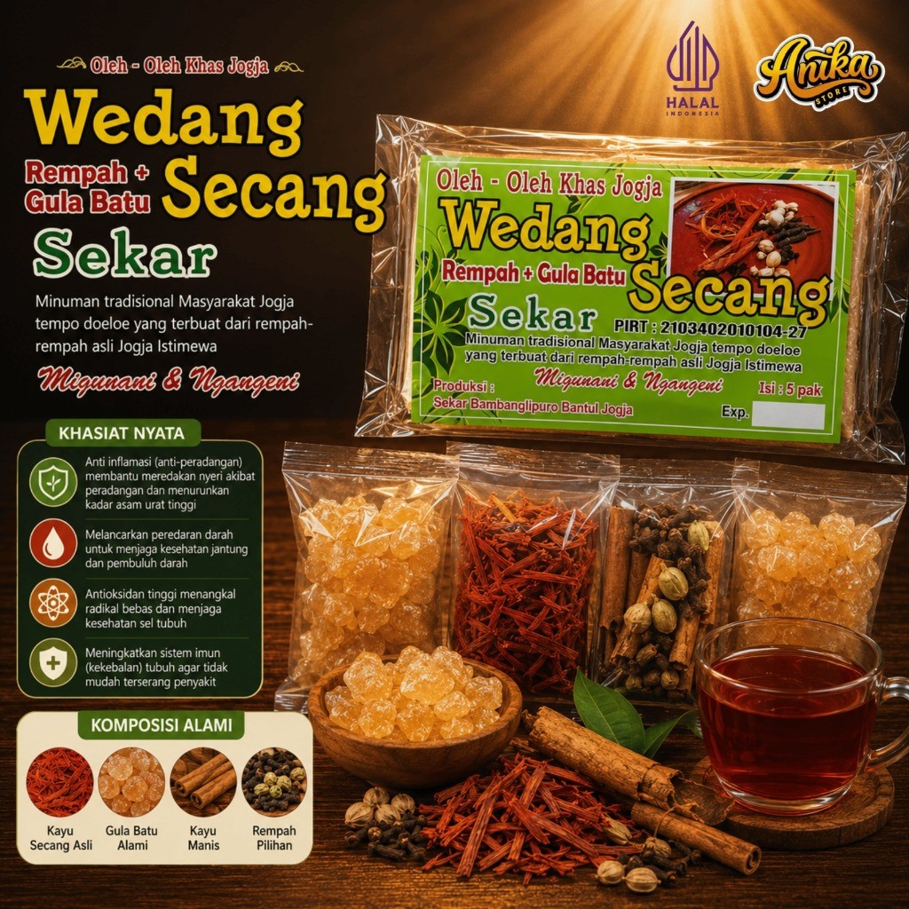 Wedang Secang