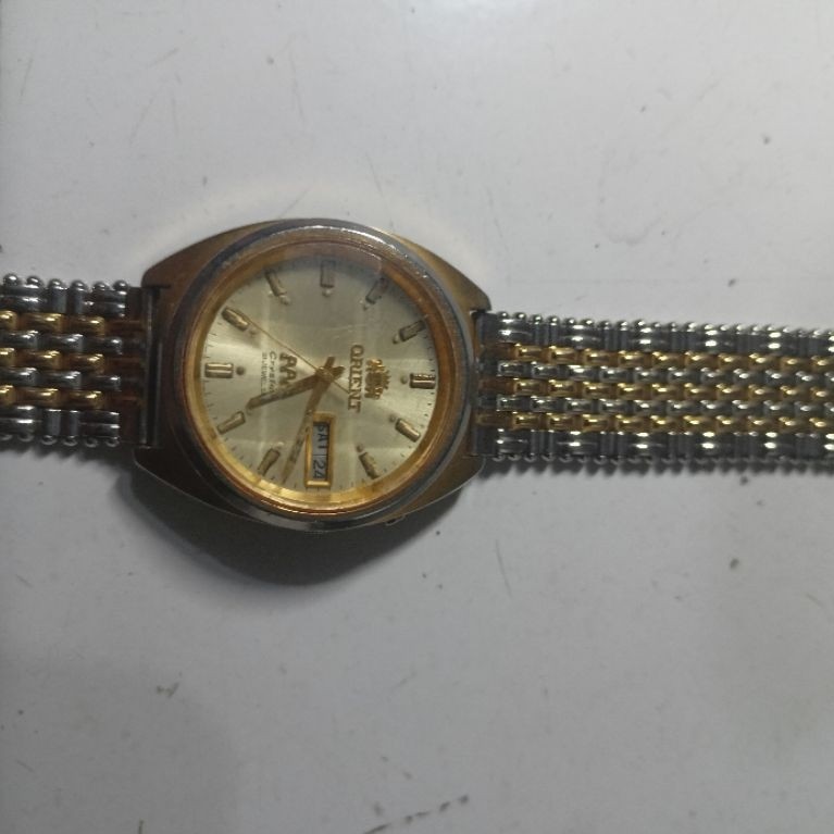 JAM TANGAN BEKAS ORIENT OTOMATIS