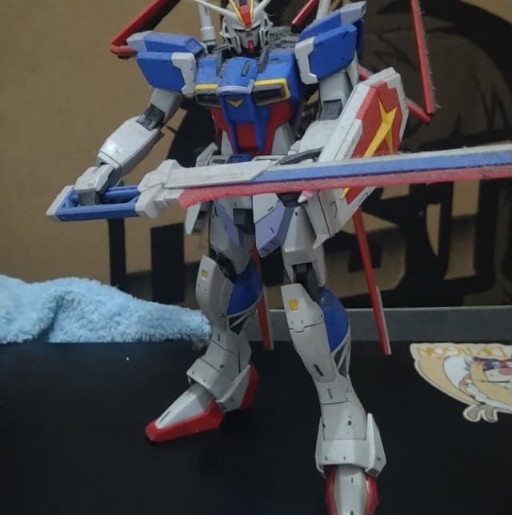 MG Force Impluse Gundam Bandai - Bekas