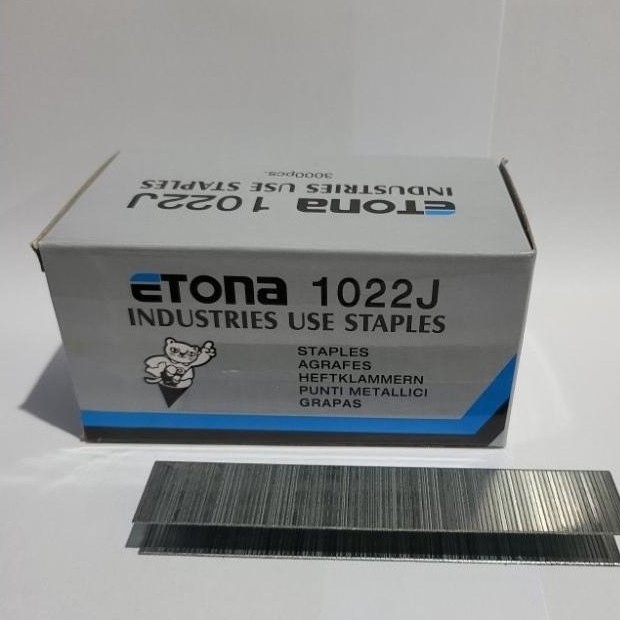 Isi Staples Tembakan Etona 1022J/Isi Staples 1022J Termurah