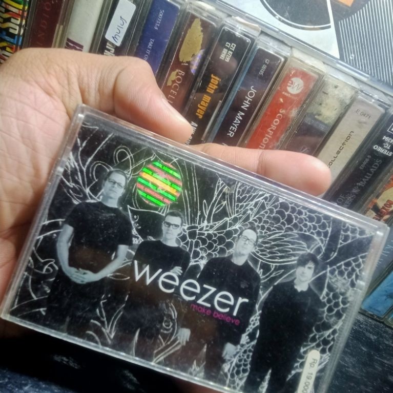 KASET WEEZER - MAKE BELIEVE